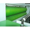 Semi-Automatic Line PVC Wood Plastic Plate Surface Laminating Machine